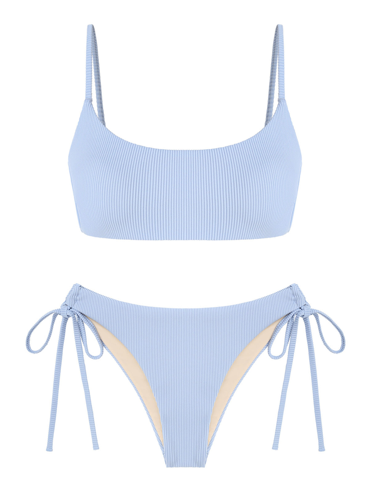 Divine blue bikini