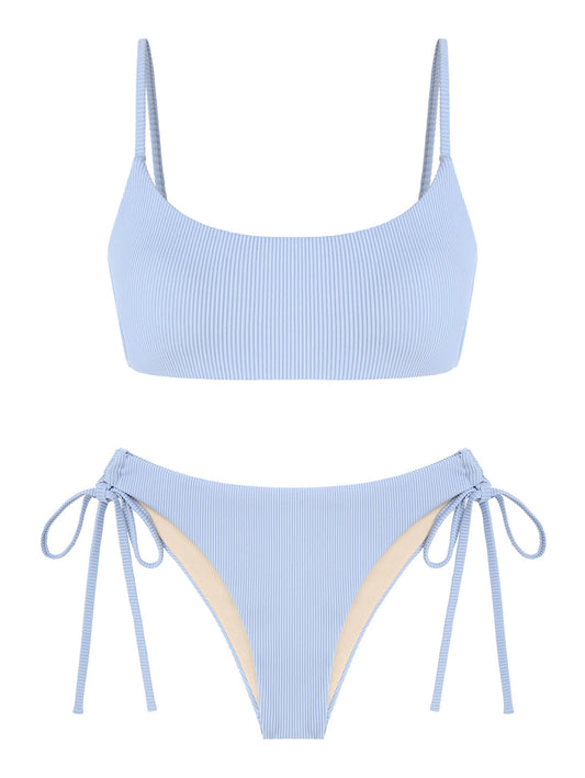 Divine blue bikini