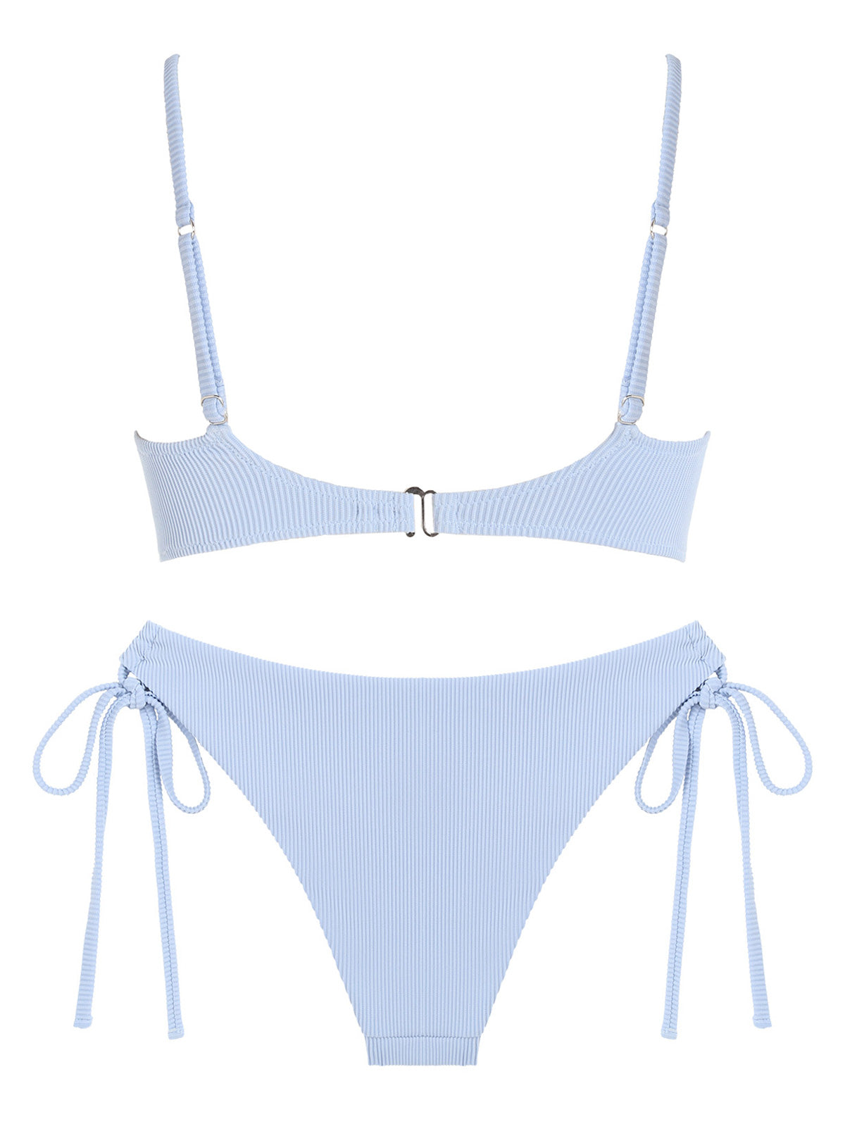 Divine blue bikini